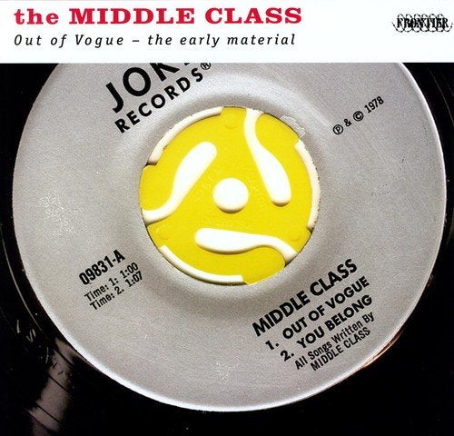 Middle Class - Out Of Vogue (Vinyle Neuf)