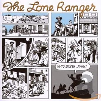 Lone Ranger - Hi Yo Silver Away (Vinyle Neuf)