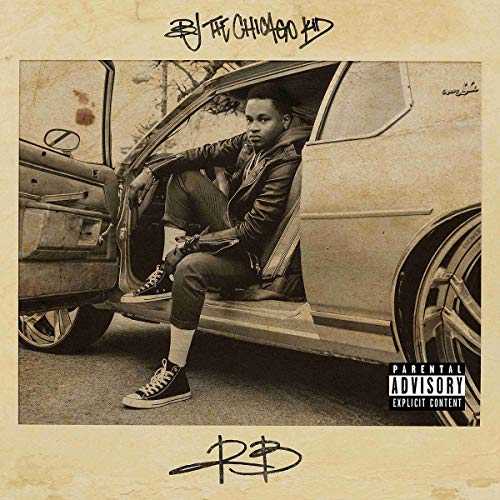 BJ The Chicago Kid - 1123 (Vinyle Neuf)