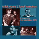 Chick Corea / Lionel Hampton - In Concert: Live At Midem 78 (Vinyle Neuf)