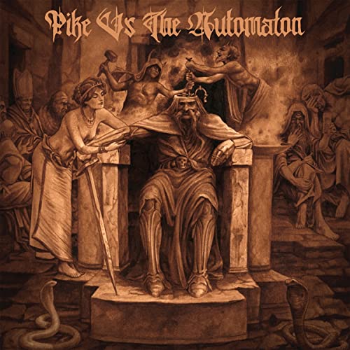 Pike Vs The Automaton - Pike Vs The Automaton (indie) (Vinyle Neuf)