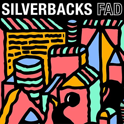 Silverbacks - Fad Black Vinyl (Vinyle Neuf)