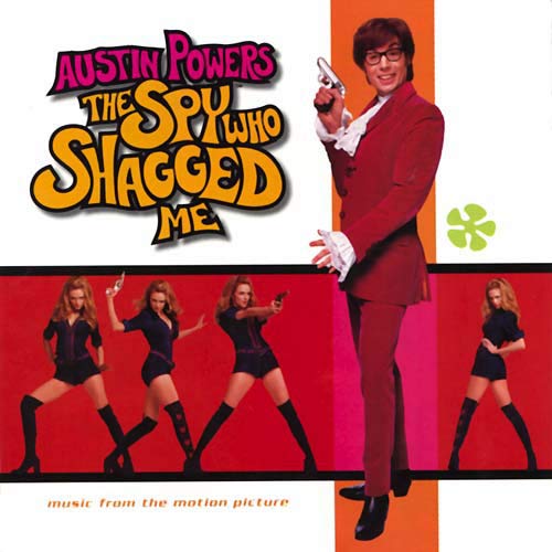 Soundtrack - Austin Powers The Spy Who Shagged Me (Vinyle Neuf)