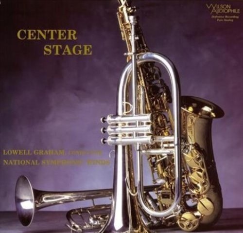 Lowell Graham - Center Stage (Analogue Productions) (Vinyle Neuf)