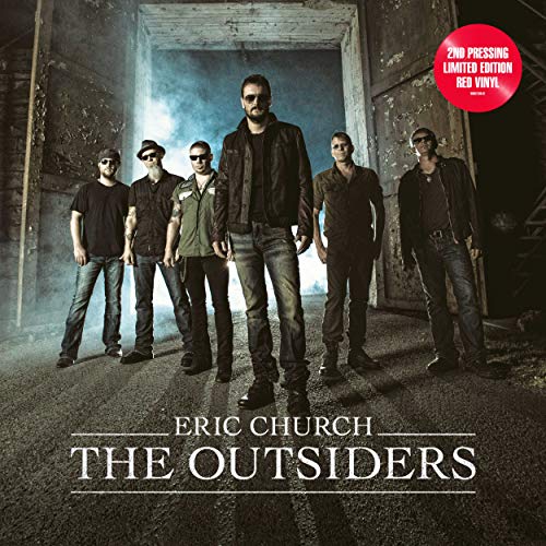 Eric Church - The Outsiders (Vinyle Neuf)