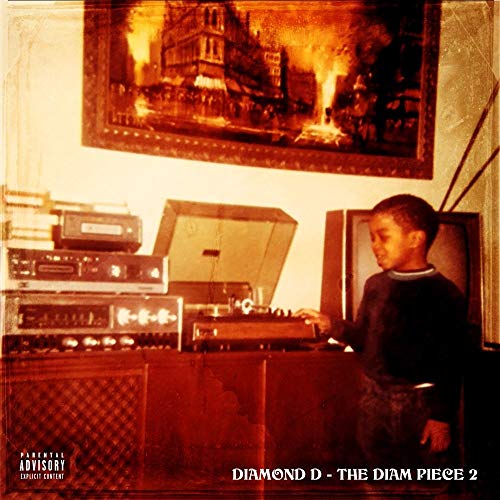 Diamond D - The Diam Piece 2: Instrumentals (Vinyle Neuf)