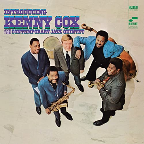 Kenny Cox - Introducing Kenny Cox (Blue Note Classic) (Vinyle Neuf)