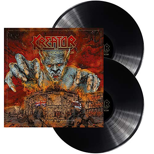 Kreator - London Apocalypticon: Live At The Roundhouse (Vinyle Neuf)