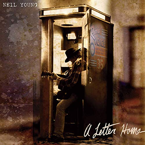 Neil Young - A Letter Home (Vinyle Neuf)