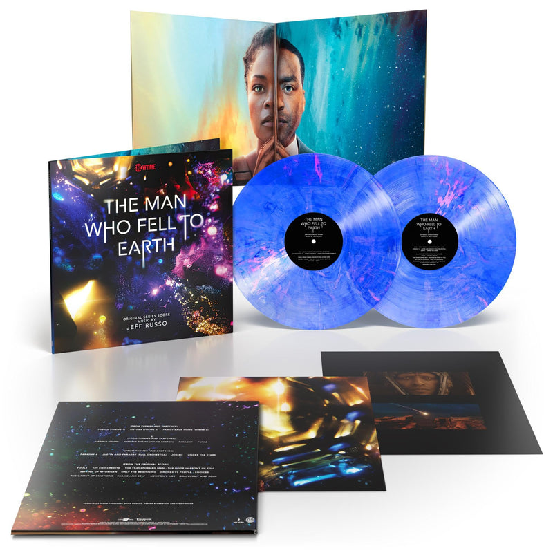 Soundtrack - Jeff Russo: The Man Who Fell To Earth (Vinyle Neuf)