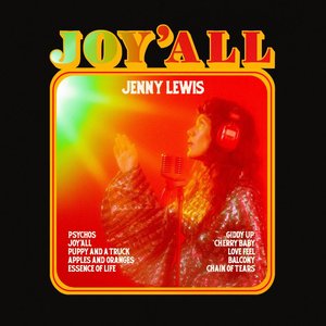 Jenny Lewis - Joy All  Green Vinyl/indie Exclusive (Vinyle Neuf)