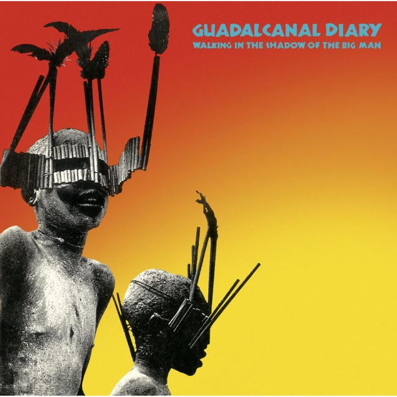 Guadalcanal Diary - Walking In The Shadow Of The Big Man (Vinyle Neuf)