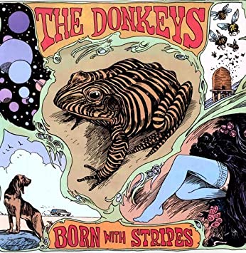 Donkeys - Born With Stripes (Vinyle Neuf)