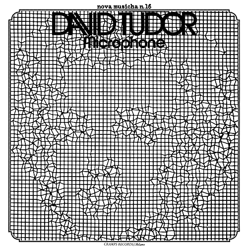 David Tudor - Microphone (Vinyle Neuf)