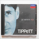 Lindsay String Quartet - Tippett: String Quartets 1-3