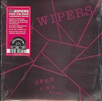 Wipers - Over the Edge (Vinyle Neuf)