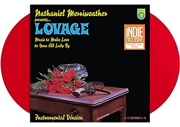Nathaniel Merriweather - Lovage : Instrumentals (Vinyle Neuf)