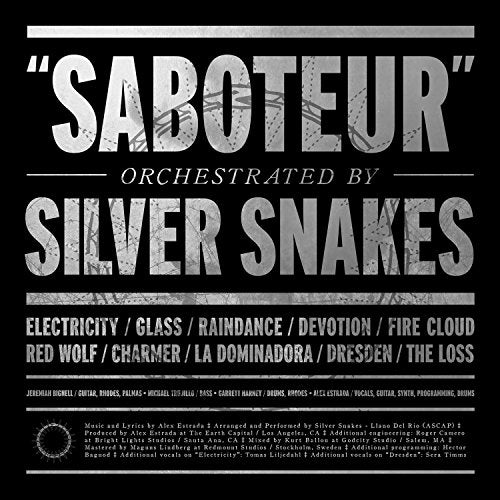 Silver Snakes - Saboteur (Vinyle Neuf)