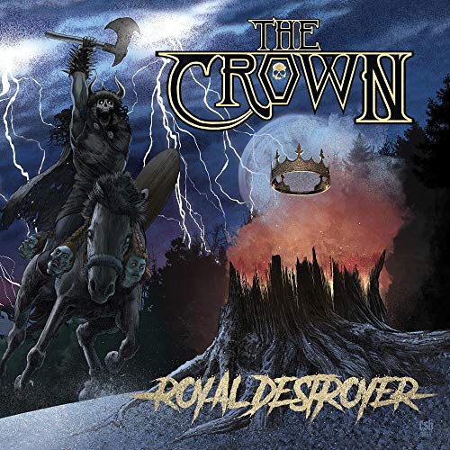 Crown - Royal Destroyer (Vinyle Neuf)