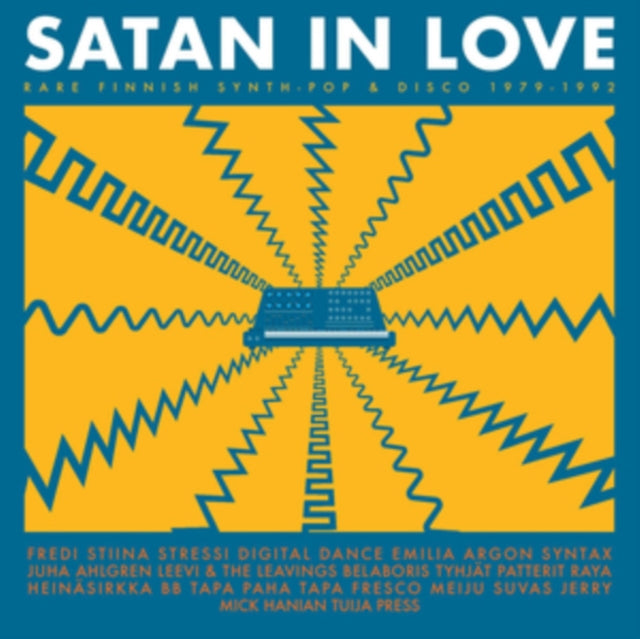 Various - Satan In Love: Rare Finnish Synth-Pop And Disco 1979-1992 (Vinyle Neuf)