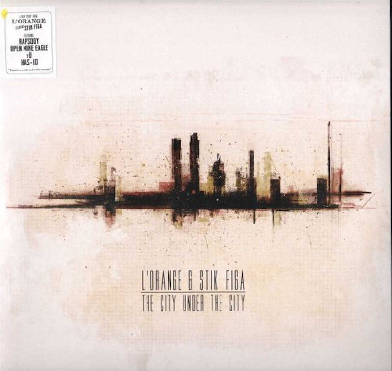 LOrange And Stik Figa - The City Under The City (Vinyle Neuf)