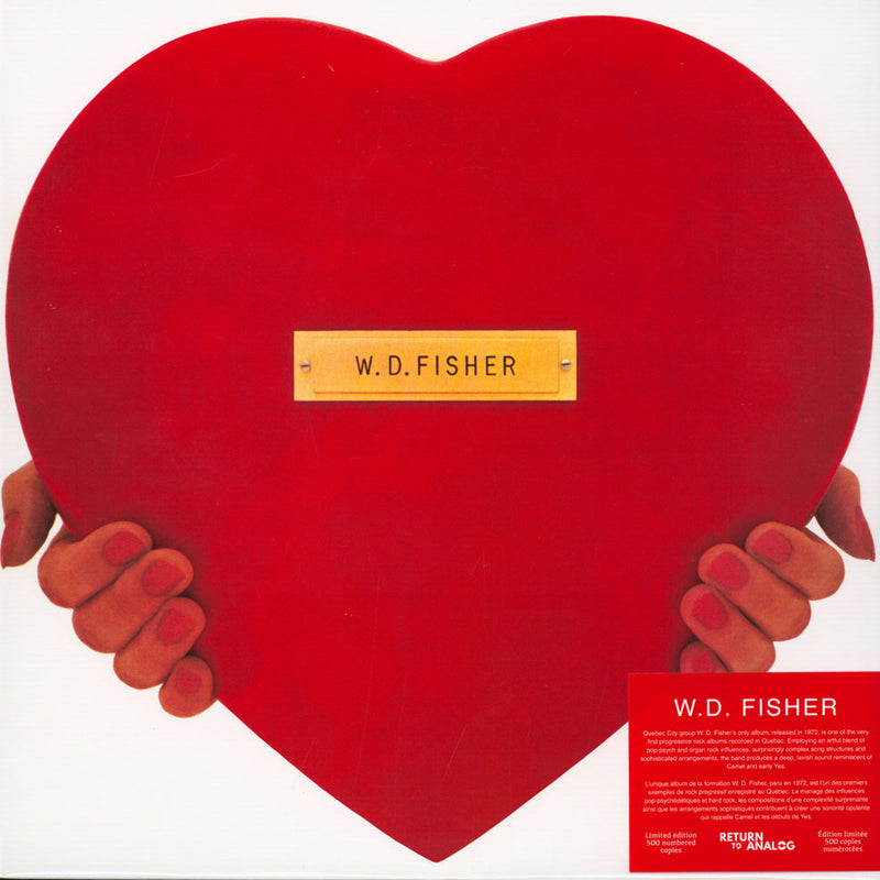 WD Fisher - WD Fisher (Vinyle Neuf)