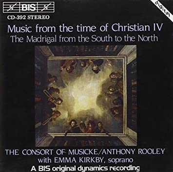 Anthony And Mogens Pedersoen Consort Of Musicke; Rooley - Aagesen, Truid; Borchgrevinck,: Music From The Time Of Christi (CD Usagé)