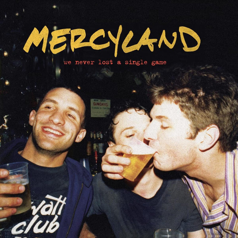 Mercyland - We Never Lost A Single Game (Vinyle Neuf)