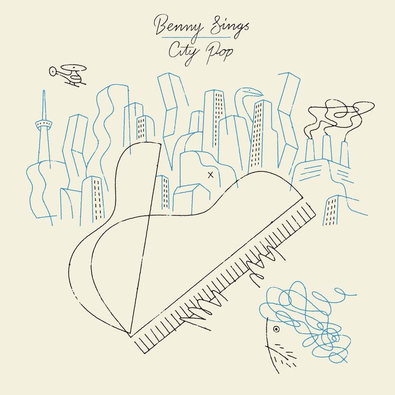 Benny Sings - City Pop (Vinyle Neuf)