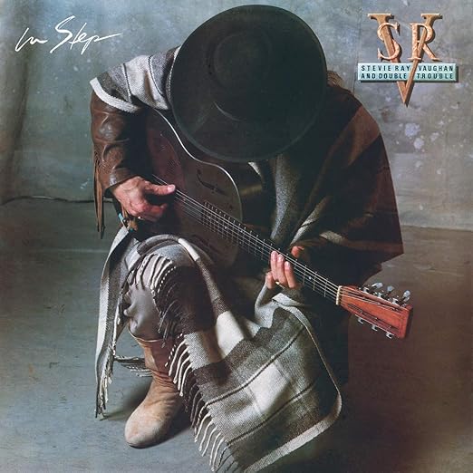 Stevie Ray Vaughan And Double Trouble - In Step (Vinyle Neuf)