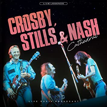 Crosby Stills And Nash - Cathedral (Vinyle Neuf)