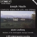 Lars; Larsson Brolin - Haydn, Franz Joseph: Complete Works For Lute And St (CD Usagé)