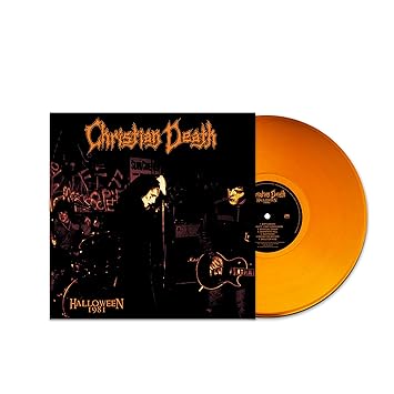 Christian Death - Halloween 1981 (Vinyle Neuf)