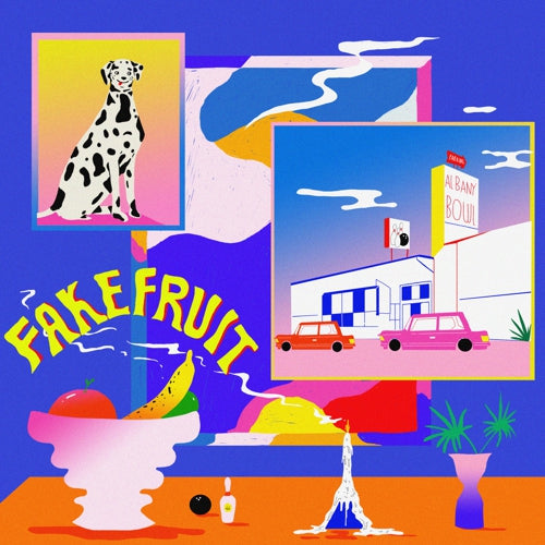 Fake Fruit - Fake Fruit (Vinyle Neuf)