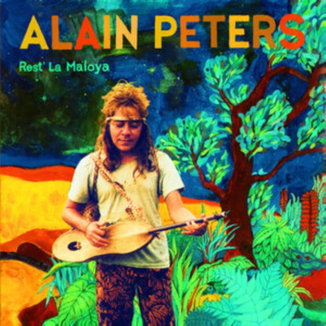 Alain Peters - Rest La Maloya (Vinyle Neuf)