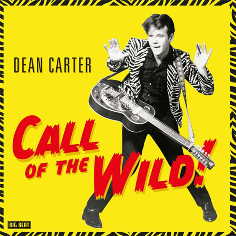 Dean Carter - Call Of The Wild (Vinyle Neuf)