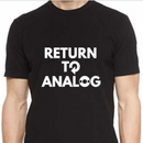 T-Shirt "Return to Analog"