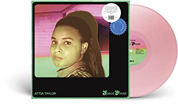 Attia Taylor - Space Ghost (Vinyle Neuf)