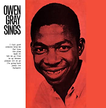 Owen Gray - Sings (Vinyle Neuf)