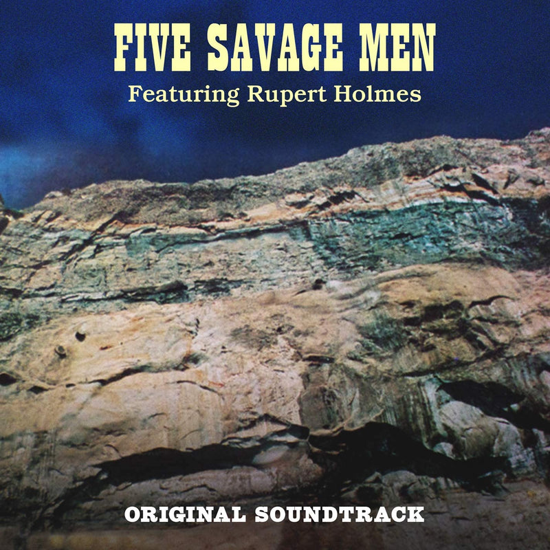 Rupert Holmes - Five Savage Men Soundtrack (Vinyle Neuf)