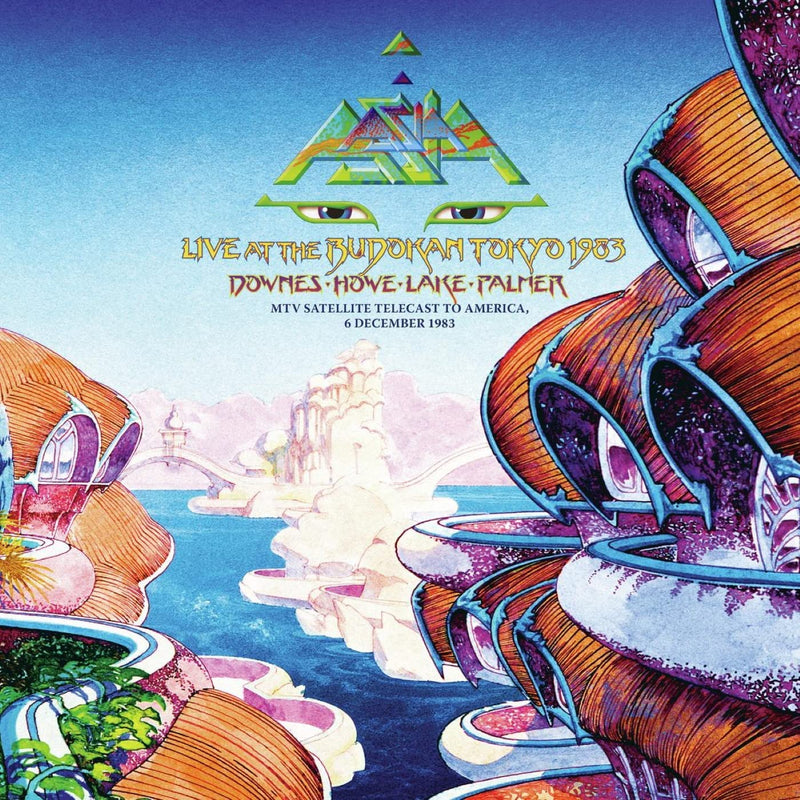 Asia - Asia In Asia: Live At The Budokan Tokyo 1983 (Vinyle Neuf)