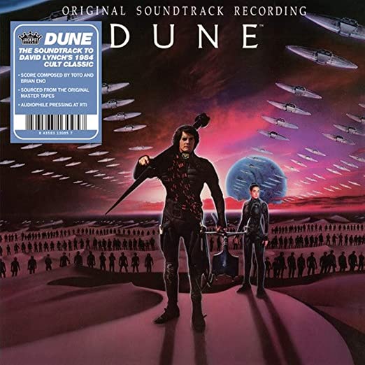 Soundtrack - Brian Eno / Toto: Dune (Vinyle Neuf)