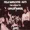 Fela Kuti And The Afrika 70 - Fela Live With Ginger Baker (Vinyle Neuf)
