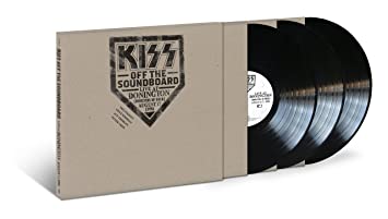 Kiss - Off the Soundboard: Donington 1996 (Vinyle Neuf)