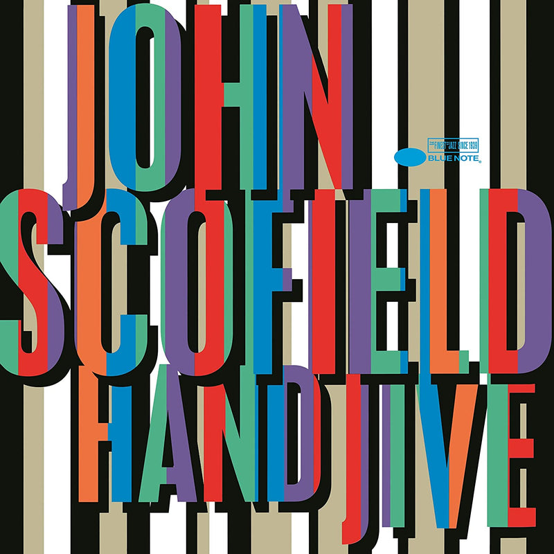 John Scofield - Hand Jive (Vinyle Neuf)