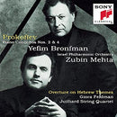 Mehta; Bronfman And Prokofiev Sergei - Sergei Prokofiev: Piano Concertos Nos. 2 & 4/overture, Op. 34 (CD Usagé)