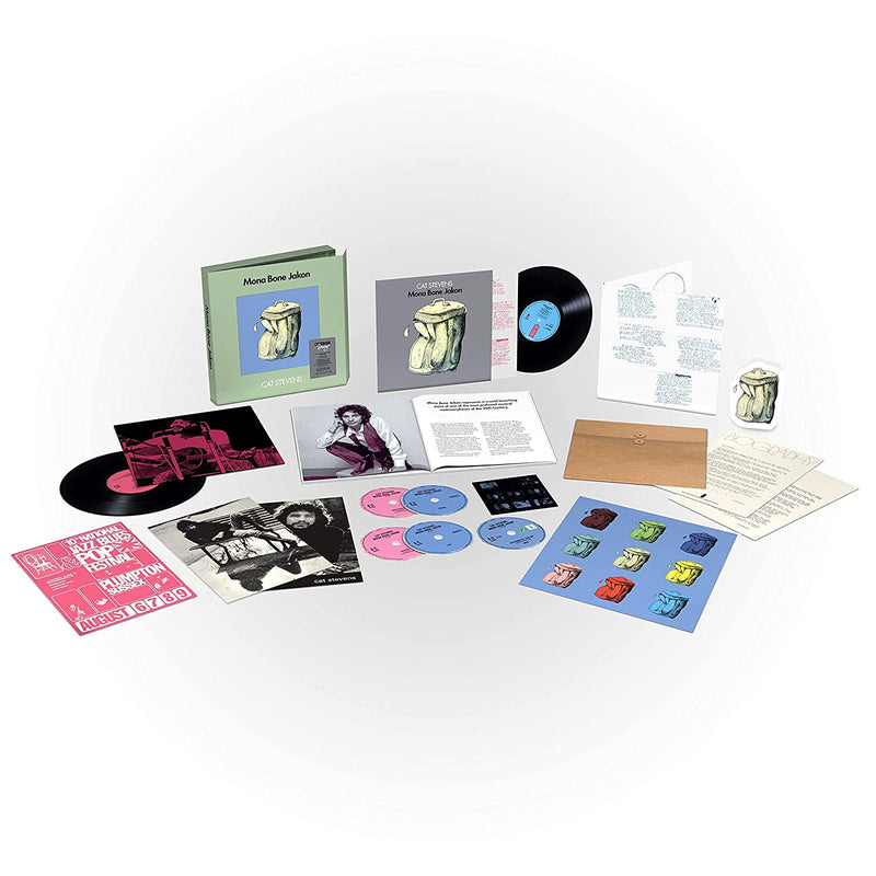 Cat Stevens - Mona Bone Jakon (Coffret) (Vinyle Neuf)