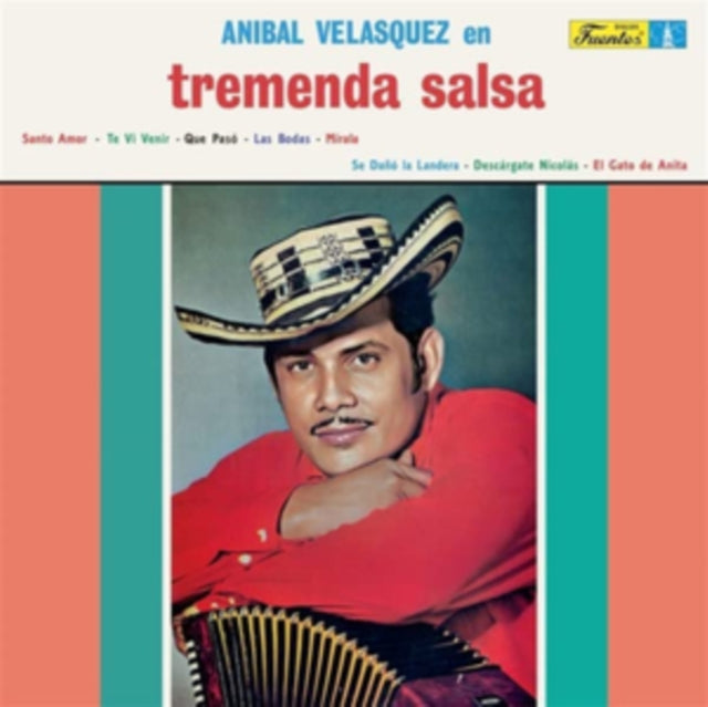 Anibal Velasquez - En Tremenda Salsa (Vinyle Neuf)