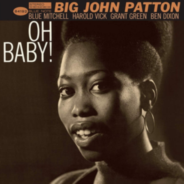 John Patton - Oh Baby! (Vinyle Neuf)