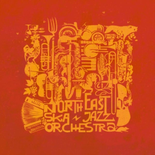 North East Ska Jazz Orchestra - North East Ska Jazz (Vinyle Neuf)